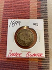 1899 Barber Quarter