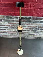 Tesoro COMPADRE Metal Detector with 5.75 Inch Coil, New Battery, Manual - Nice!