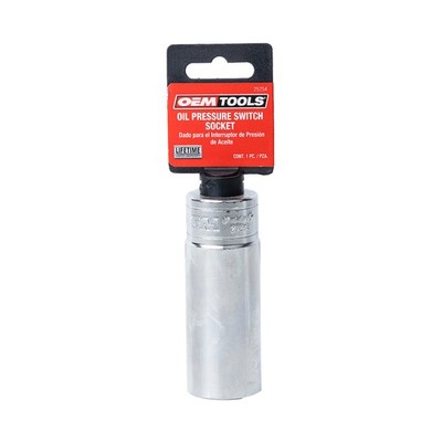 OEM Tools OIL PRESSURE SWITCH SOCKET (25254)