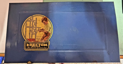 vintage erector set Buy As Is Don t Know If Missing Pieces 