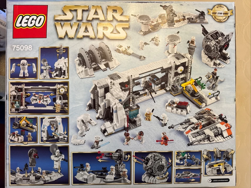 Lego Star Wars 75098 Assault on Hoth UCS New Factory Sealed Excellent Rare - Image 2 of 4