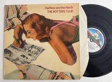 Hatfield and the North LP "The Rotters Club" 1975 UK Virgin 2030 Prog ~ NM