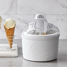 Pampered Chef Electric Ice Cream Maker Brand New !!