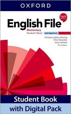 English File: Elementary: Student Book with Digital Pack Christina Latham-Koenig