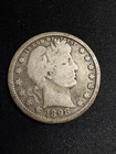 1898 Barber Silver QUARTER Dollar FINE #2292