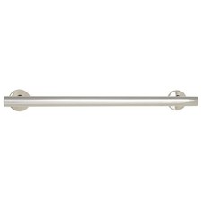 Seachrome 12-inch Coronado Designer Straight Bathroom Shower Grab Bar, Stainl...