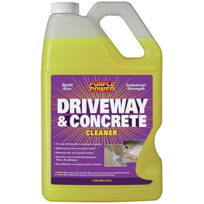 #ad Driveway Concrete Cleaner Gallon Heavy Duty Degreaser Oil Stain Remover $20.10