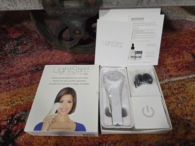 LIGHTSTIM Mini for Wrinkles Rejuvenating Anti-Aging Electric Light Therapy Read