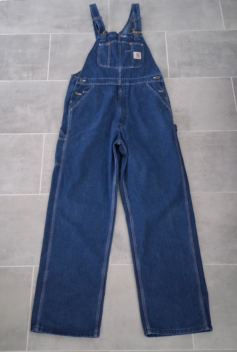 carhartt denim overalls products for sale | eBay