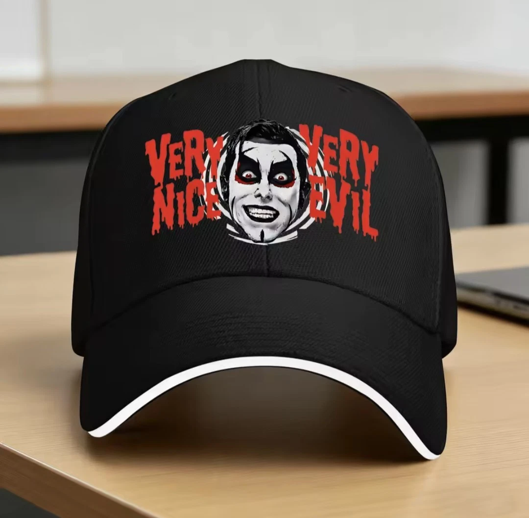 Danhausen Baseball Cap – Very Nice Very Evil Cursed WWE Wrestling Fan Hat Merch