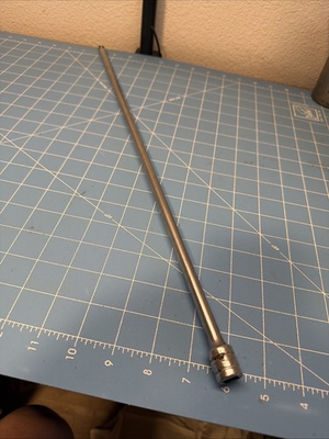 #ad Rare length Vintage Snap On FX 20 Extension 3 8quot; Drive 20” Long $33.28