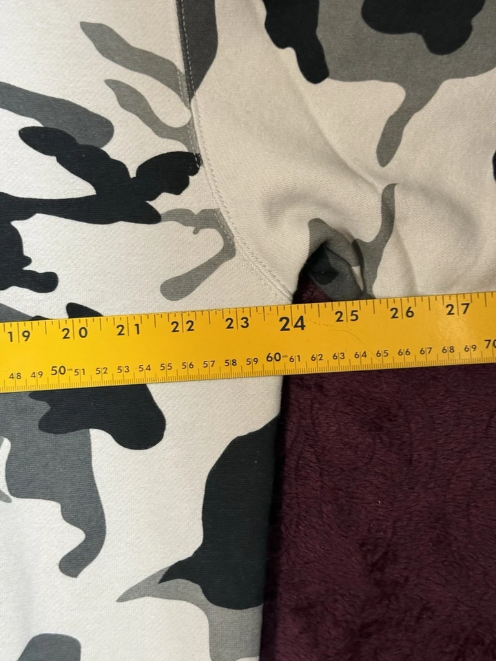 Y2K ASSC Anti Social Social Club Artic Camo Lime Green Spellout Graphic Size Med - Image 4 of 4