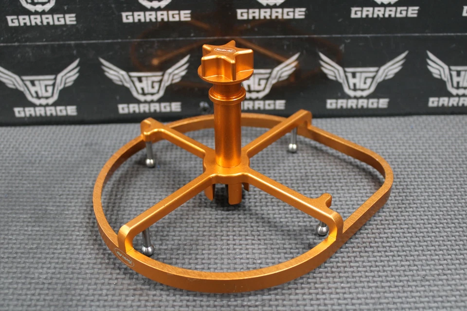 Honda 02-07 CR125R CR250R 2003 doble jaula de filtro de flujo de energía de aire y perno 150198cc Foto 3 de 4