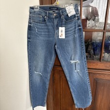 Calvin Klein Women's Jeans Straight Leg Regular Size 29 MSRP 79.50