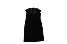 guess dress womens medium black