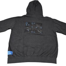 BTS Map Of The Soul Tour Hoodie L Black Graphic Kpop Bighit Official Merch
