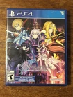 Sword Art Online Last Recollection Playstation 4 Free Shipping