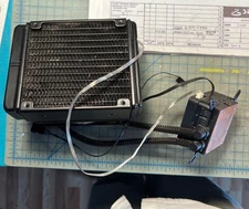 Corsair CWCH80 H80 Liquid CPU Cooler Works Great