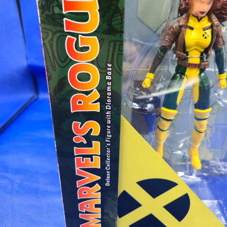 Figura de acción Marvel Select Rogue X Men - Diamond Collector's Edition - 2018 nueva Foto 4 de 4