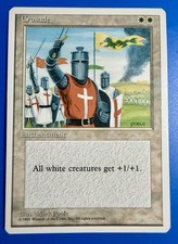 Crusade Prices | Magic 4th Edition | Magic Cards