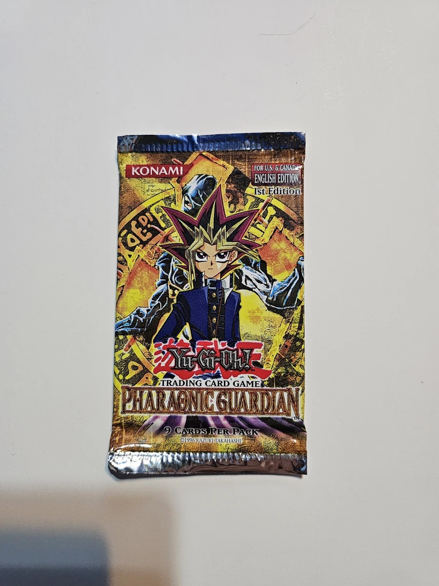 Yu-Gi-Oh! TCG Pharaonic Guardian Sealed Collectible Card Game