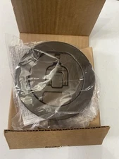 Hubbell S1R4CVRBRZ System-One 4 Cover Bronze Plated Finish