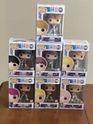 Funko Pop! Rocks BTS First Edition #101 -107- 2019 Complete set, plus Photocard