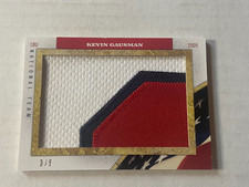 2013 USA Baseball Champions Prime Jumbo Patch Kevin Gausman RC SSP*3/5*RARE