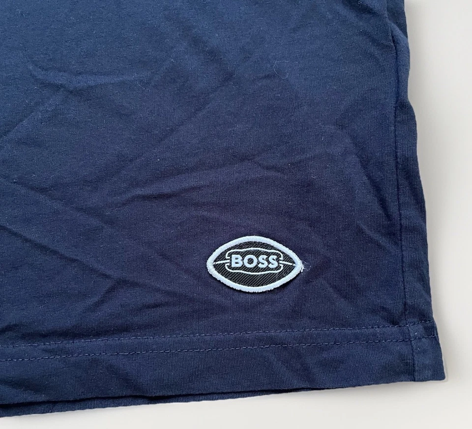 Camiseta para hombre Hugo Boss X NFL Seattle Seahawks talla XXL 2XL rara impecable A1 Foto 4 de 4
