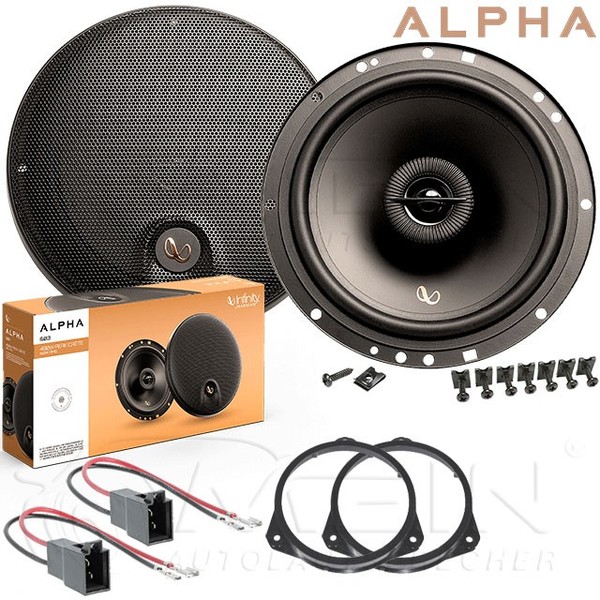 Infinity By Harman Lautsprecher FüR Opel Corsa D 2006-2014 Front Vorn 480W #CJH0-image