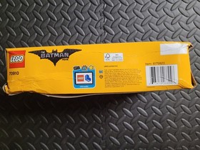 LEGO The LEGO Batman Movie 70910: Scarecrow Special Delivery, New/Sealed See Pic
