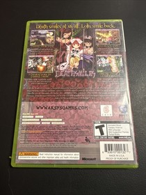 Deathsmiles (Microsoft Xbox 360, 2010) Complete CIB