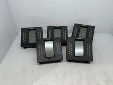 Lot of 5 Shoretel BB24 24 Button Expansion Modules w/ Stands