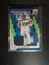 2025 Score - Zoned in Zach Charbonnet #ZON-ZCH Jerseys (MEM) Seattle Seahawks