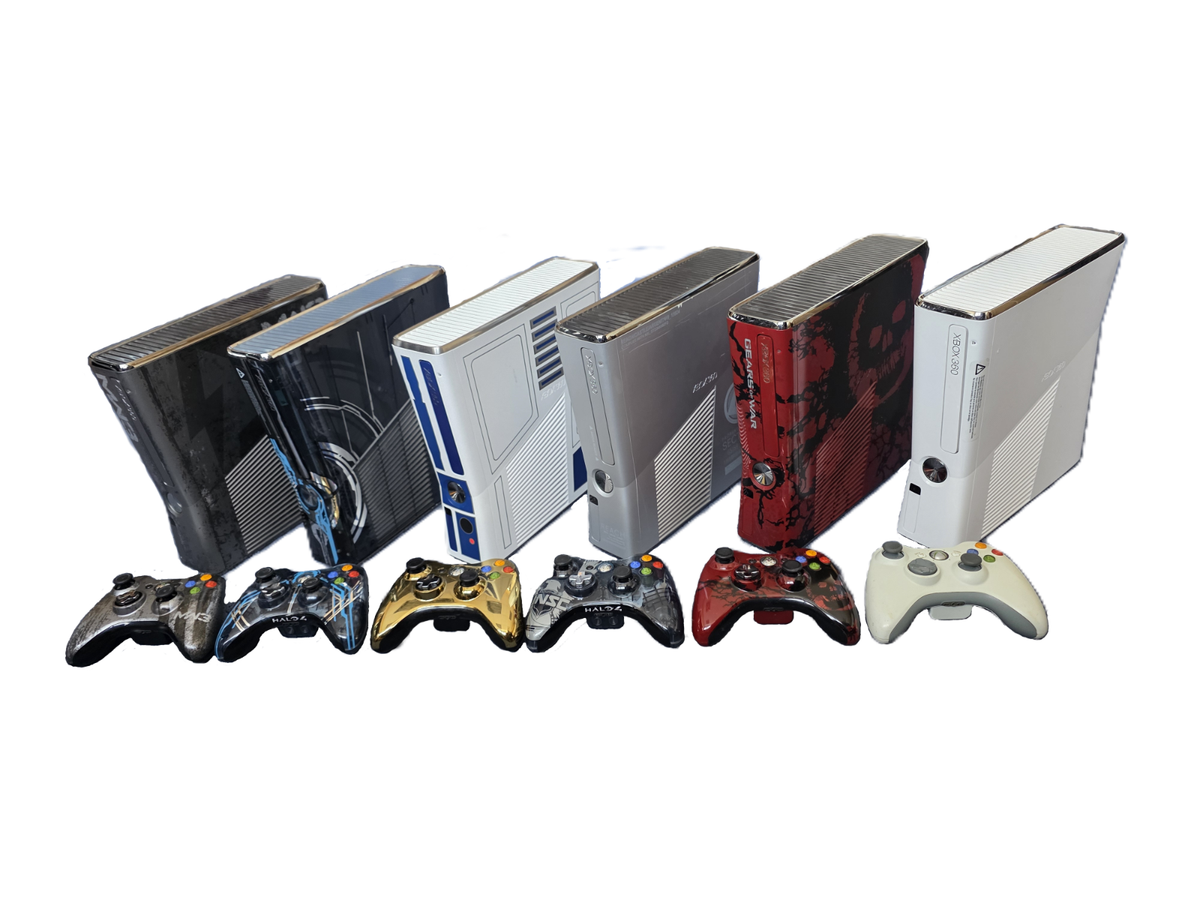 Microsoft Xbox 360 250GB Slim Limited Edition Consoles - 6