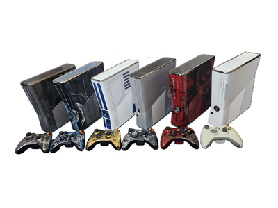 Microsoft Xbox 360 250GB Slim Limited Edition Consoles - 6 