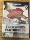 Tiger Woods PGA Tour 06 GC NO Manual - Tested GameCube Nintendo Golf Sports