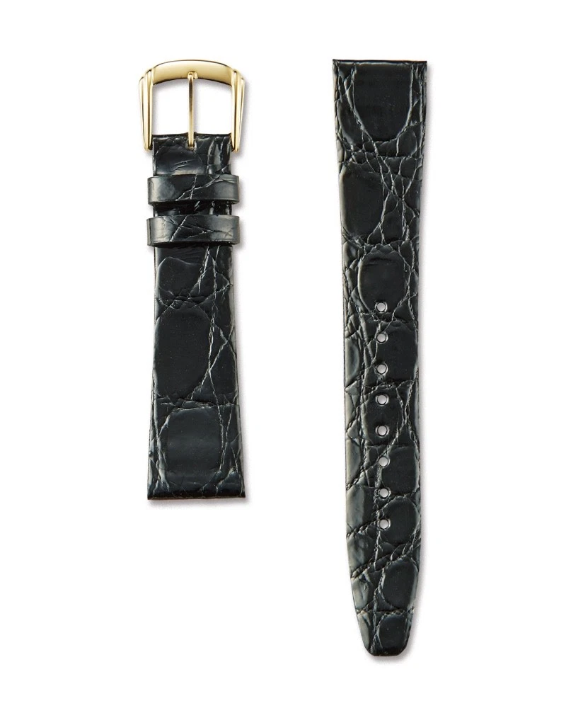 Seiko Leather Wristwatch Bands 17 mm Band Width for sale | eBay