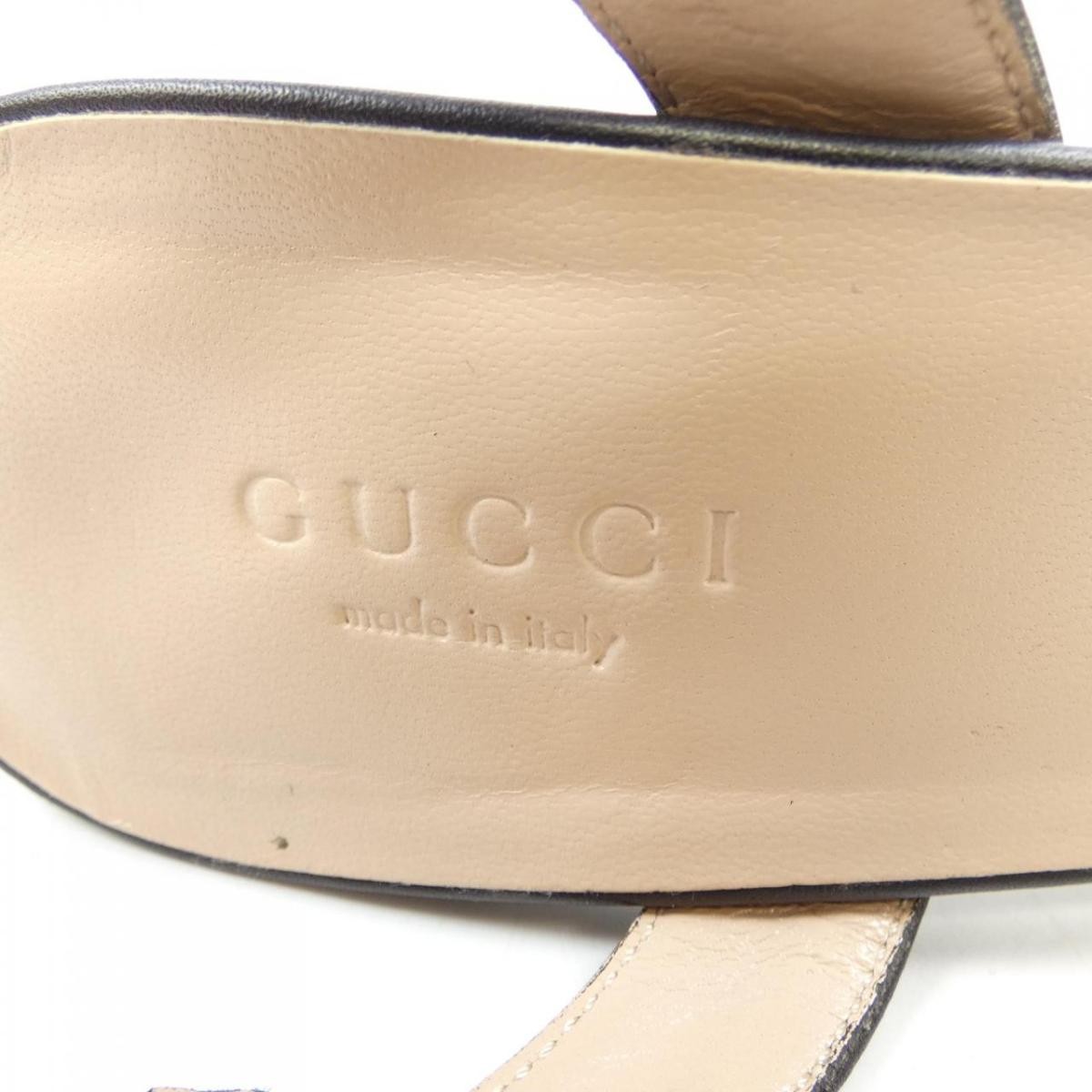 GUCCI 453379 sandals thumbnail 6
