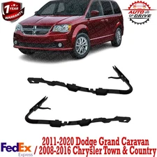 Front Bumper Retainer Left and Right Side For 2011-2020 Dodge Grand Caravan