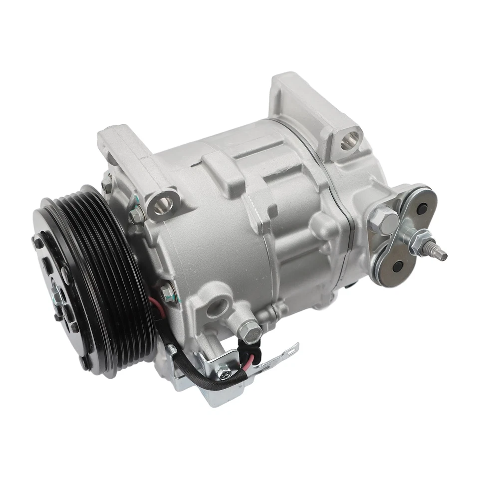 A/C Compressor w/ 7SAS17F Style for Chevy Silverado 2500 HD GMC Sierra 2500 HD - Image 2 of 4