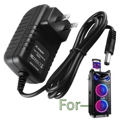 15V AC/DC Adapter for Moukey MTs12-1 MTs210 Karaoke PA Speaker Power Supply