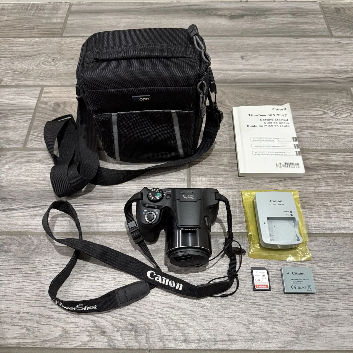 25+ Canon PowerShot SX530 HS Digital Cameras for sale | Updated