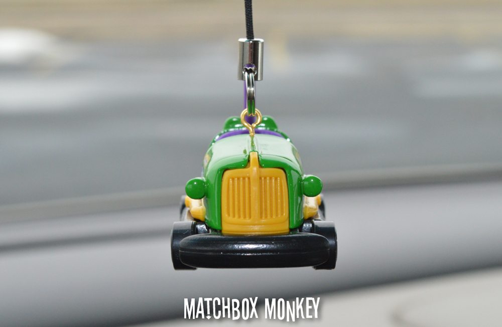 Custom Bumper Car Rear View Mirror Hanger Dangler Ornament Dodge Em Go