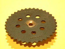 Meccano Sprocket  Wheel, 2 inch, black, part 95