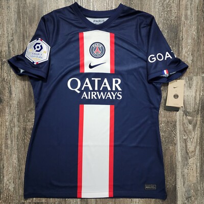 2023 Nike Paris Saint Germain Home Soccer Jersey Kylian