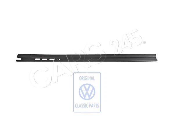 Original VW Führungsschiene links NOS VW AUDI 50 Golf Jetta syncro 