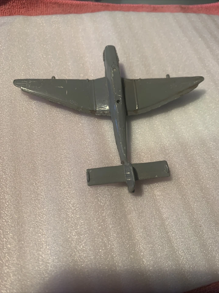 vintage modellino aereo raro b-12 Hong Kong Unker Ju G Stuka - Immagine 2 di 4