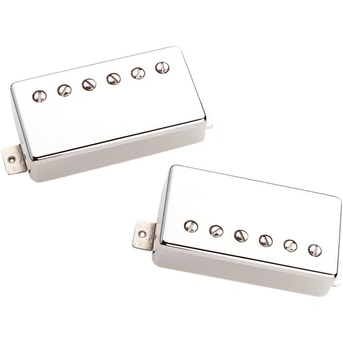 Seymour Duncan Seth Lover Humbucker Pickup Set Nickel Cover