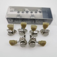 3R 3L Locking String Vintage Deluxe Electric Guitar Machine Heads Tuners